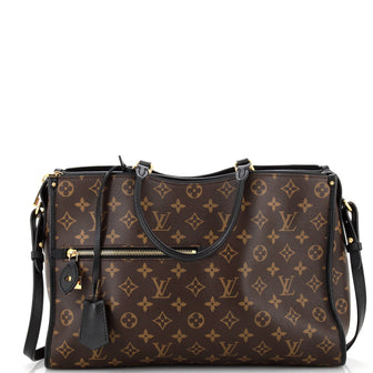 Louis Vuitton Popincourt NM Handbag Monogram Canvas MM