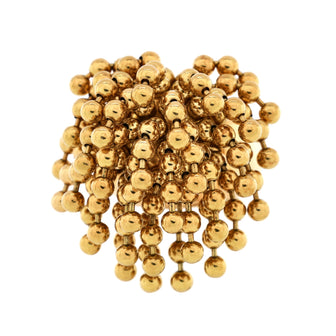 Cartier Paris Nouvelle Vague Ring 18K Yellow Gold