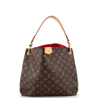 Louis Vuitton Graceful Handbag Monogram Canvas PM