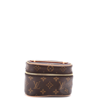 Louis Vuitton Nice Vanity Case Monogram Canvas Nano