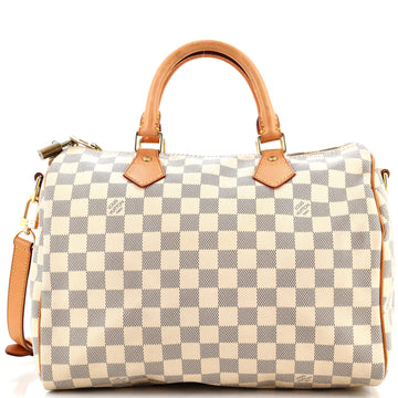 Louis Vuitton Speedy Bandouliere Bag Damier 30