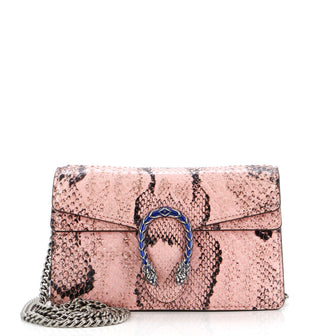 Gucci Dionysus Bag Python Mini