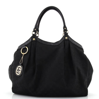 Gucci Sukey Tote GG Canvas Large
