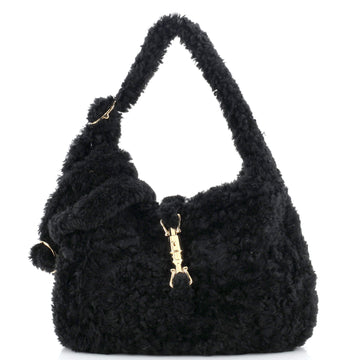 Gucci Jackie 1961 Hobo Shearling Small