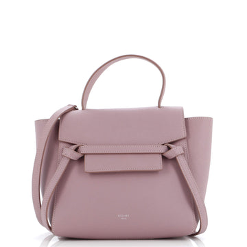 Celine Belt Bag Textured Leather Nano