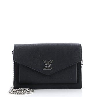 Louis Vuitton Mylockme Chain Pochette Leather