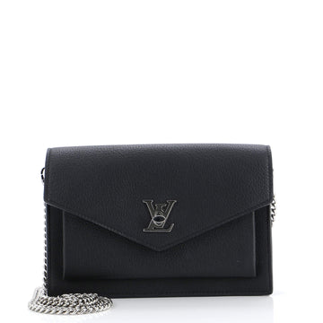 Louis Vuitton Mylockme Chain Pochette Leather