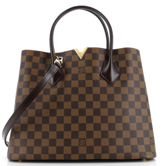 Louis Vuitton Kensington Handbag Damier