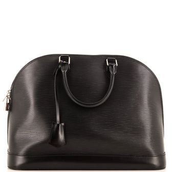 Louis Vuitton Alma Handbag Epi Leather GM