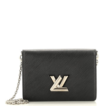 Louis Vuitton Twist Belt Wallet on Chain Epi Leather