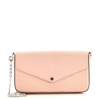 Louis Vuitton Felicie Pochette Epi Leather