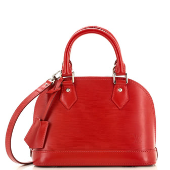 Louis Vuitton Alma Handbag Epi Leather BB