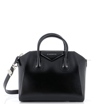 Givenchy Antigona Bag Glazed Leather Small