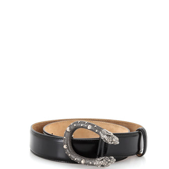 Gucci Dionysus Belt Leather Wide