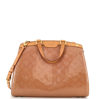 Louis Vuitton Brea Handbag Monogram Vernis GM