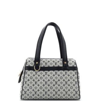 Louis Vuitton Josephine Handbag Mini Lin PM