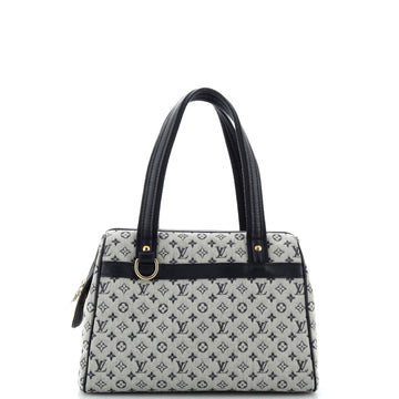 Louis Vuitton Josephine Handbag Mini Lin PM