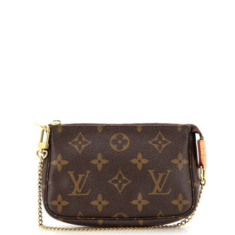 Louis Vuitton Pochette Accessoires Monogram Canvas Mini