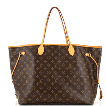 Louis Vuitton Neverfull NM Tote Monogram Canvas GM