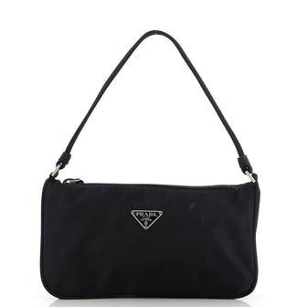 Prada Pochette Shoulder Bag Tessuto Small