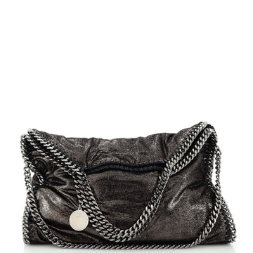 Stella McCartney Falabella Fold Over Bag Shaggy Deer