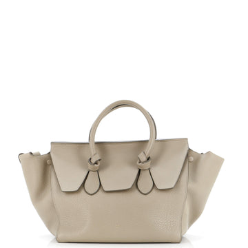 Celine Tie Knot Tote Grainy Leather Small