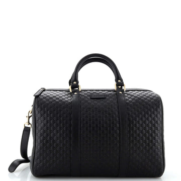 Gucci Joy Boston Bag (Outlet) Microguccissima Leather Medium
