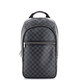 Louis Vuitton Michael Backpack Damier Graphite