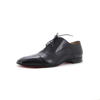 Christian Louboutin Men's Greggo Oxfords Leather
