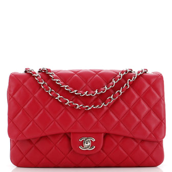 Chanel 3 Flap Bag NM Quilted Lambskin Jumbo