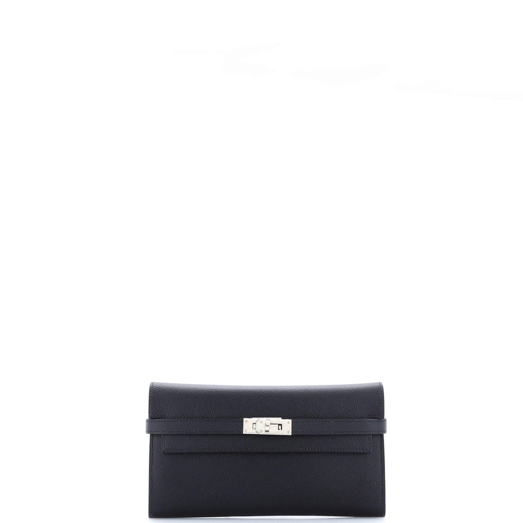 Kelly Wallet Epsom Long / black