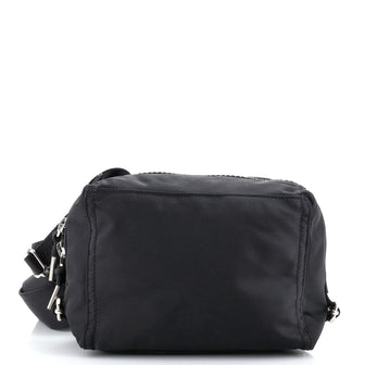 Givenchy Logo Strap Pandora Crossbody Bag Nylon Mini