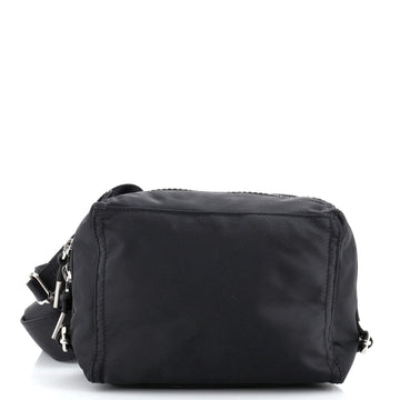 Givenchy Logo Strap Pandora Crossbody Bag Nylon Mini
