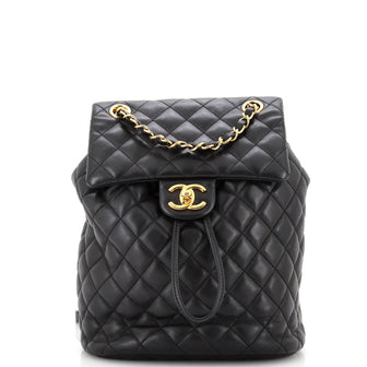Chanel Urban Spirit Backpack Quilted Lambskin Small