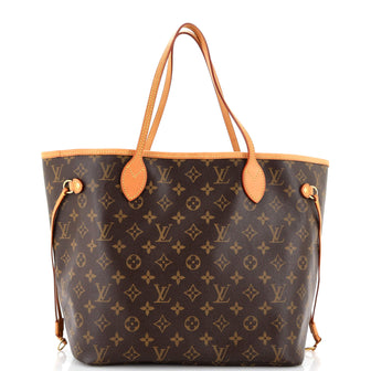 Louis Vuitton Neverfull Tote Monogram Canvas MM