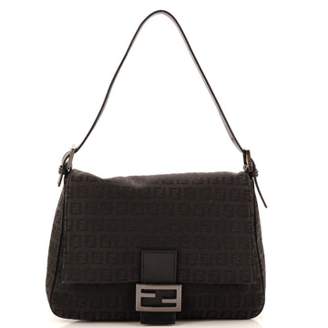 Fendi Mama Forever Bag Zucchino Canvas
