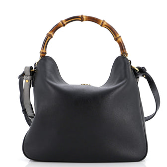 Gucci Diana NM Bamboo Shoulder Bag Leather Medium