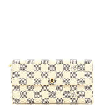 Louis Vuitton Sarah Wallet Damier