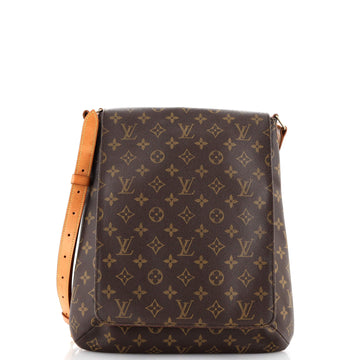 Louis Vuitton Musette Salsa Handbag Monogram Canvas GM