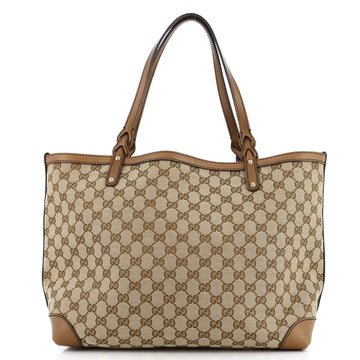 Gucci Craft Tote GG Canvas Medium
