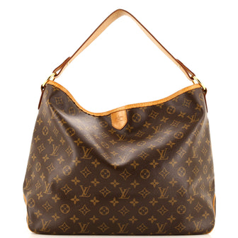Louis Vuitton Delightful Handbag Monogram Canvas MM