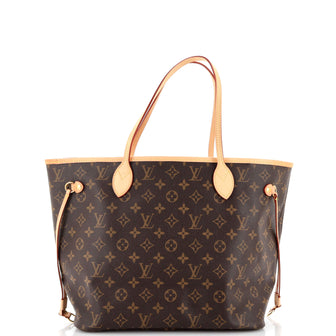 Louis Vuitton Neverfull NM Tote Monogram Canvas MM