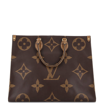 Louis Vuitton OnTheGo Tote Reverse Monogram Giant GM