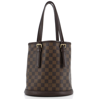 Louis Vuitton Marais Bucket Bag Damier