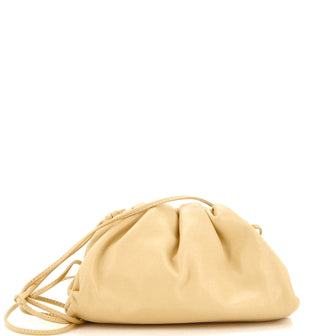 Bottega Veneta The Pouch Leather Mini