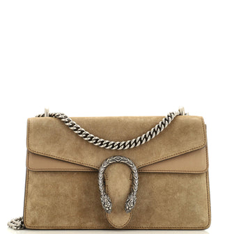 Gucci Dionysus Bag Suede Small