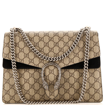 Gucci Dionysus Bag GG Coated Canvas Medium