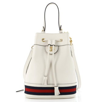 Gucci Ophidia Bucket Bag Leather Small