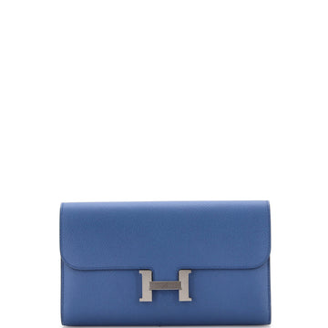 Hermes Constance Wallet Verso Epsom Long