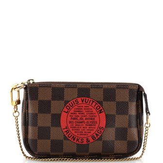 Louis Vuitton Pochette Accessoires Limited Edition Damier Mini